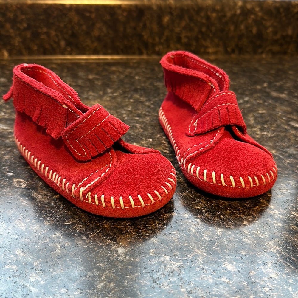 Baby Minnetonka moccasins